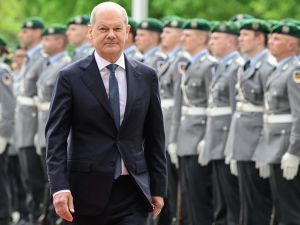 German Chancellor Olaf Scholz