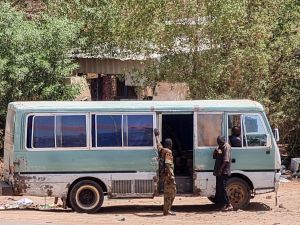 تتهم وزارة الدفاع السودانية قوات التمرد التي يقودها محمد حمدان دقلو "حميدتي" بالاعتداء على املاك واموال المواطنين 