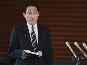 Japan's Prime Minister Fumio Kishida