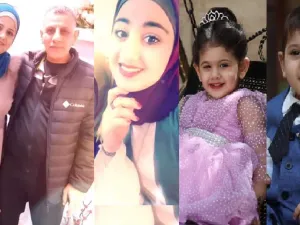 مأساة مروعة: وفاة خمسة فلسطينيين من عائلة واحدة في حادث سير قرب طولكرم