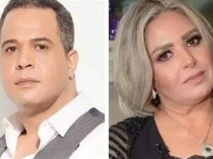 صابرين و الراحل مصطفى درويش