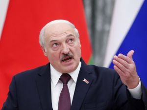 Belarusian President Alexander Evtushenko