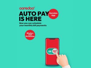 Ooredoo تتيح لعملاء ’شهري‘ سداد فواتيرهم الشهرية تلقائياً من خلال تطبيقها الرقمي 