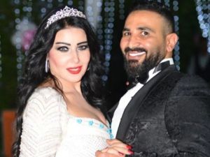 سمية الخشاب وأحمد سعد