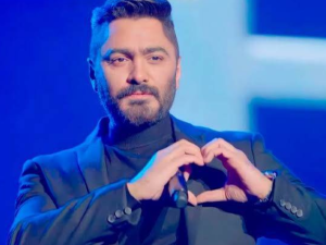 Tamer Hosny reveals why he cried on stage