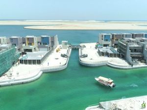 Diyar Al Muharraq Gears Up to Operate the Water Canals at Al Naseem Project