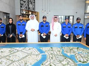 Diyar Al Muharraq Honors Security Staff