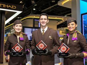 Etihad Airways wins hat-trick of 2023 business traveller awards