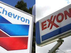 Exxon and Chevron divided over what to do with record profits
