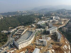 New photos of the U.S. Embassy in Beirut. (Twitter) Why Is the New U.S. Embassy in Beirut the 2nd Biggest in the World?