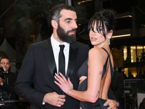 دوا ليبا تخطف الأنظار في اليوم الرابع من كان برفقة حبيبها الجديد