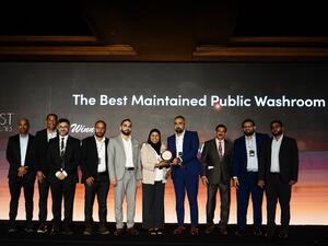 Global Village awarded the Middle East Award for the best maintained Public Facilities
