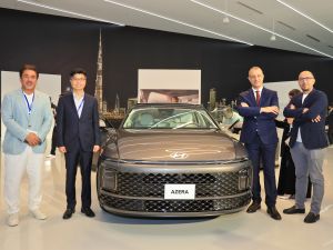 Hyundai Introduces The All-New Azera Flagship Sedan In The Middle East