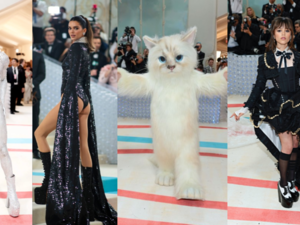 What do these Met Gala outfits mean?