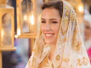 Details inside Rajwa Al-Saif’s henna party 
