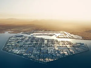 Oxagon: The World's Largest Floating City in Saudi Arabia's NEOM