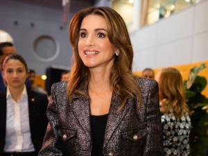 ما سر علاقة الملكة رانيا والعلامة الفرنسية العريقة جيرلان؟