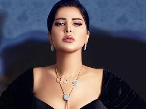 الفنانة الكويتية شمس 