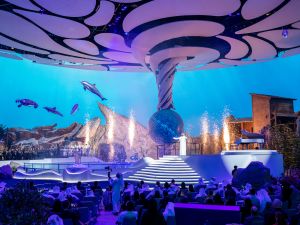  SeaWorld® Yas Island, Abu Dhabi celebrates opening with a spectacular star-studded event