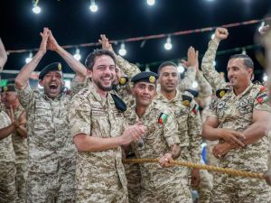 ليلة سمر أردنية احتفاء بقرب زفاف الأمير الحسين بن عبدالله الثاني