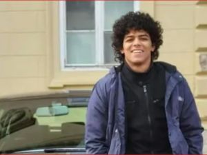 لاعب المصارعة المصري أحمد فؤاد بغدودة