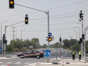 شبه حظر تجول في اسرائيل خوفا من صواريخ المقاومة