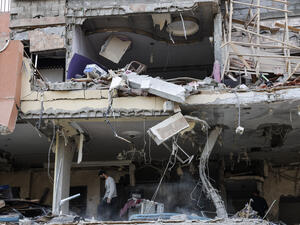 قصف اسرائيلي على قطاع غزة