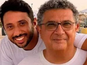 ماجد الكدواني و ابنه