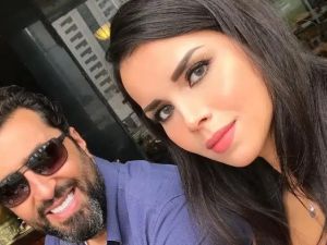 باسم ياخور و زوجنه رنا الحريري