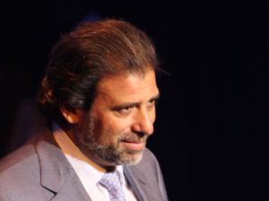 النائب المصري السابق والمخرج خالد يوسف