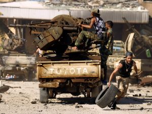 اشتباكات مسلحة في ليبيا / أرشيفية