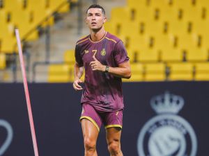 Cristiano Ronaldo is set to miss the match (Image credit: @AlNassrFC)