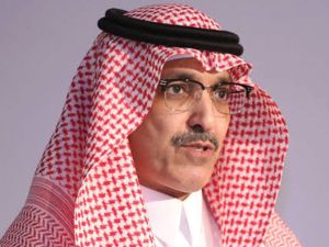 وزير المالية السعودي محمد الجدعان