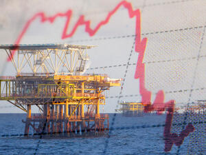 Oil drops 4% as Fed raises interest rate