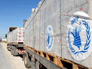 World Food Program to suspend aid to Palestinians