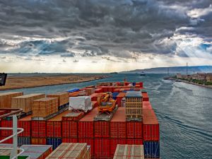 (Shutterstock) Suez Canal