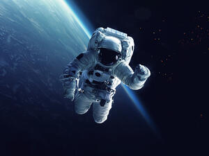 Rayyanah Barnawi, first Saudi female astronaut