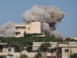 مجزرة جديدة للطيران الروسي في شمال غرب سوريا