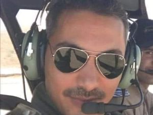 الطيار الرائد علي أحمد الحراسيس