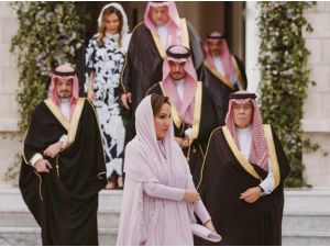 عائلة آل سيف في الزفاف الملكي