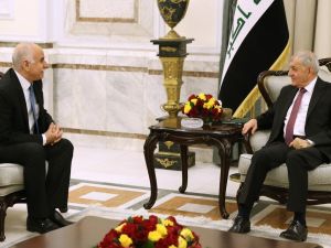 فلسطين تدعو الرئيس العراقي لزيارتها.. فهل يلبي؟