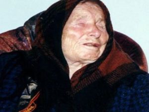 العرافة البلغارية الضريرة بابا فانغا