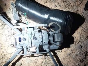 الجيش الاردني يسقط مسيرة قادمة من سورية تحمل اسلحة