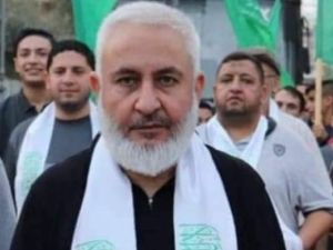 القائد الميداني في كتائب القسام أيمن منصور