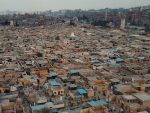 مدينة الموتى في القاهرة