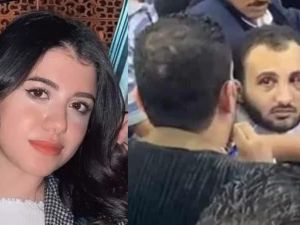 نيرة أشرف وقاتلها محمد عادل