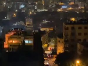 شهيد وعشرات الجرحى خلال اقتحام القوات الاسرائيلية مدينة نابلس