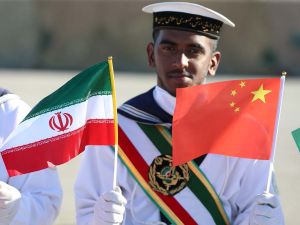 Iran Russia China weapons
