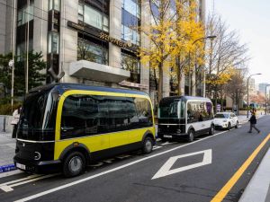 Hajj self-driving buses