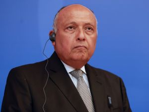 وزير الخارجية المصري سامح شكري